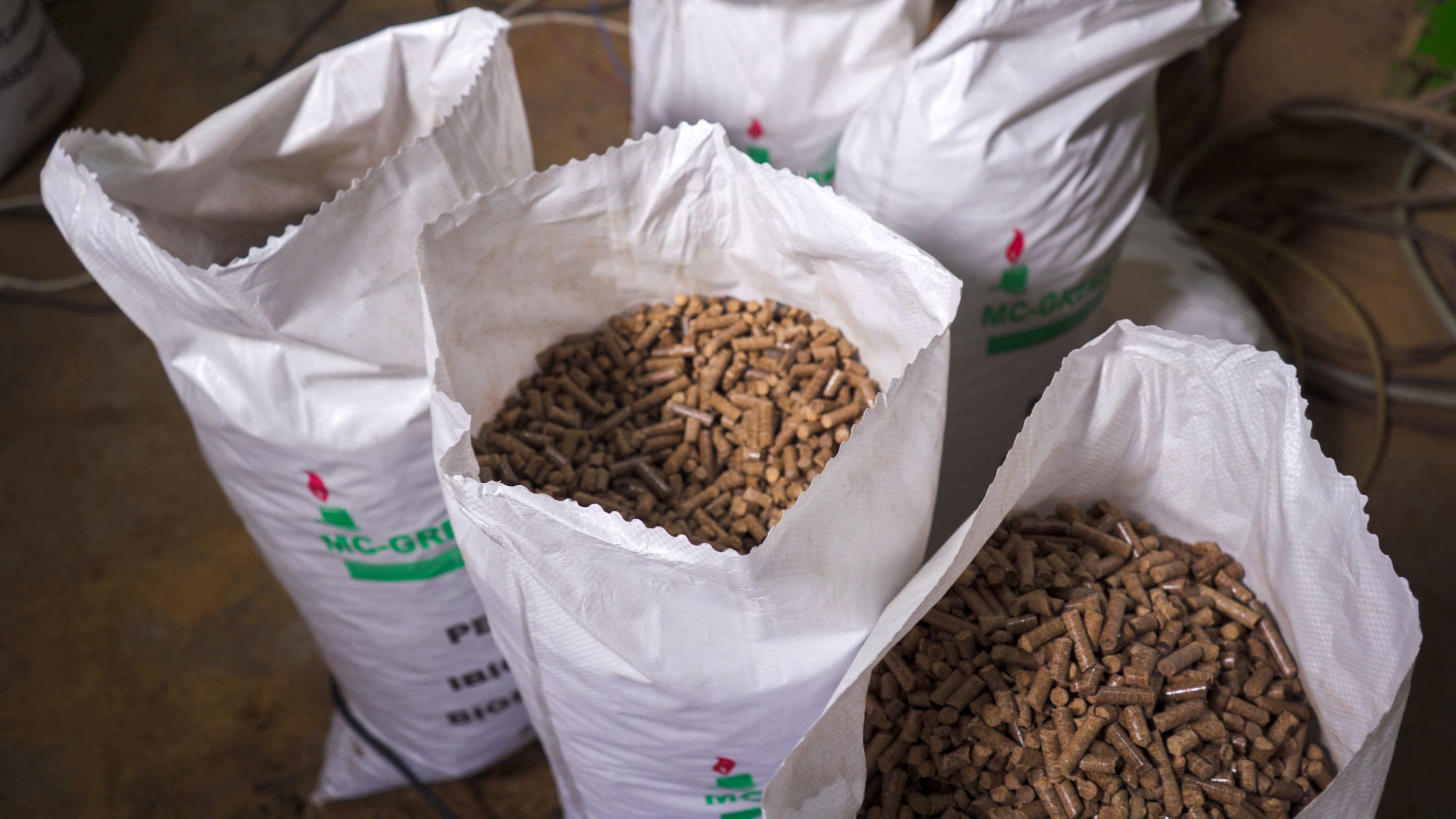Low Carbon Pellets